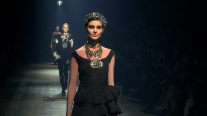 Style.com Fashion Shows - Fall 2013 Ready-to-Wear: Lanvin