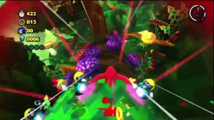 Sonic Lost World - Silent Forest Zone 1