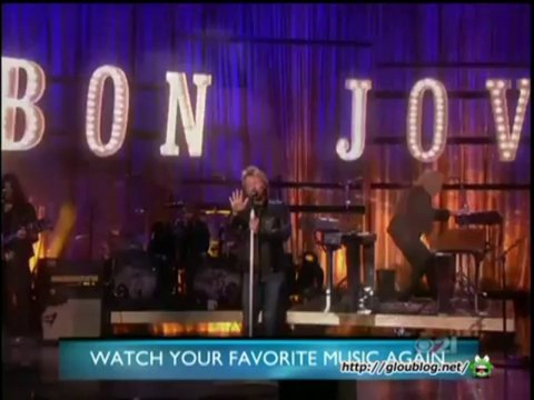 Bon Jovi Performance Oct 23 2013