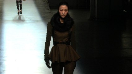 Style.com Fashion Shows - Fall 2013 Ready-to-Wear: Prabal Gurung
