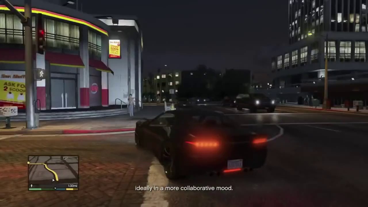 Grand Theft Auto V Bölüm 30 "Prodüktör Michael"