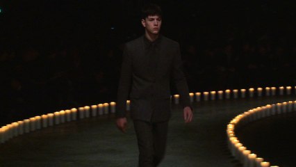 Style.com Fashion Shows - Givenchy: Fall 2013 Menswear