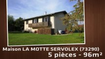 A vendre - Maison/villa - LA MOTTE SERVOLEX (73290) - 5 pièces - 96m²