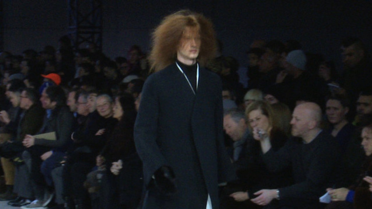 Style.com Fashion Shows - Rick Owens: Fall 2013 Menswear