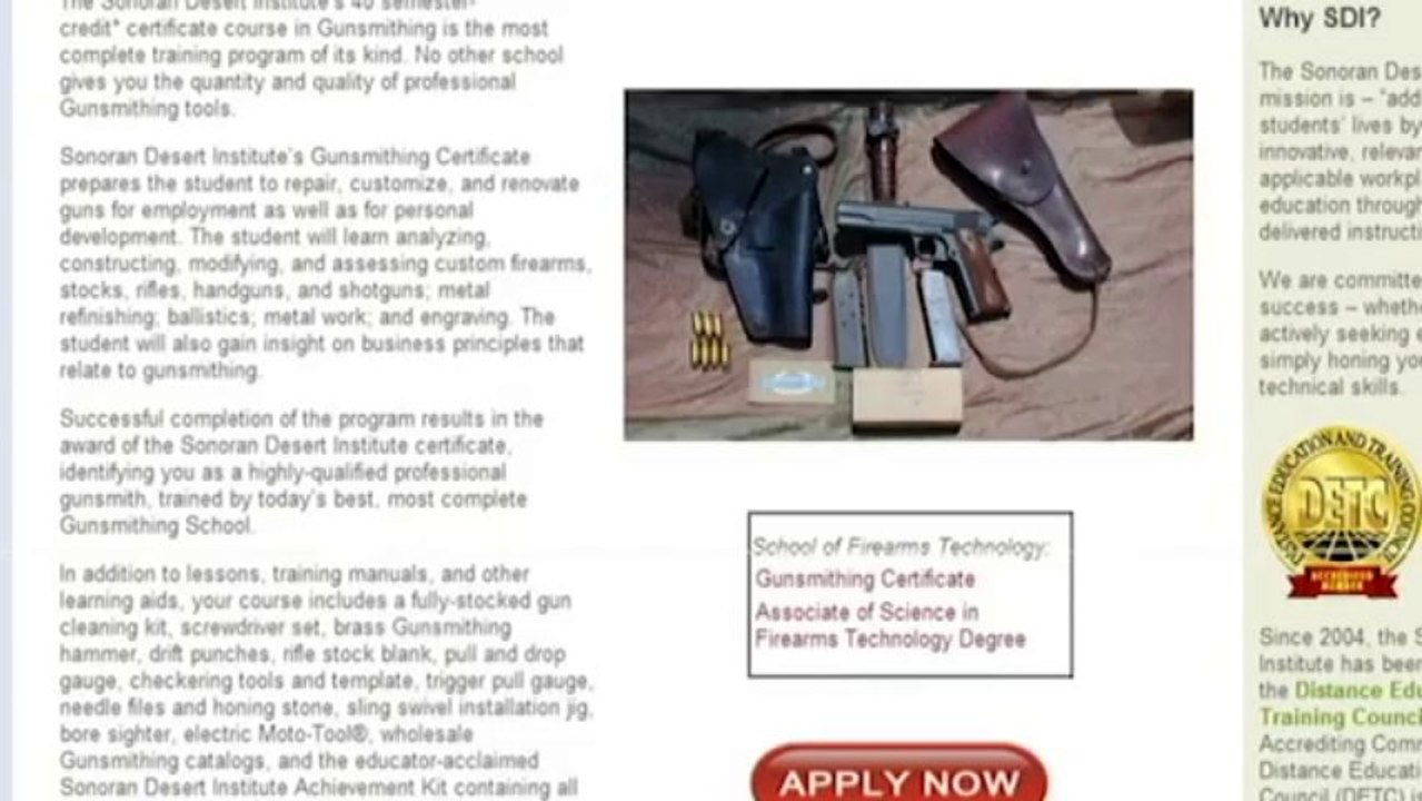 What is a Gunsmith