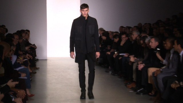 Style.com Fashion Shows - Calvin Klein Collection: Fall 2013 Menswear
