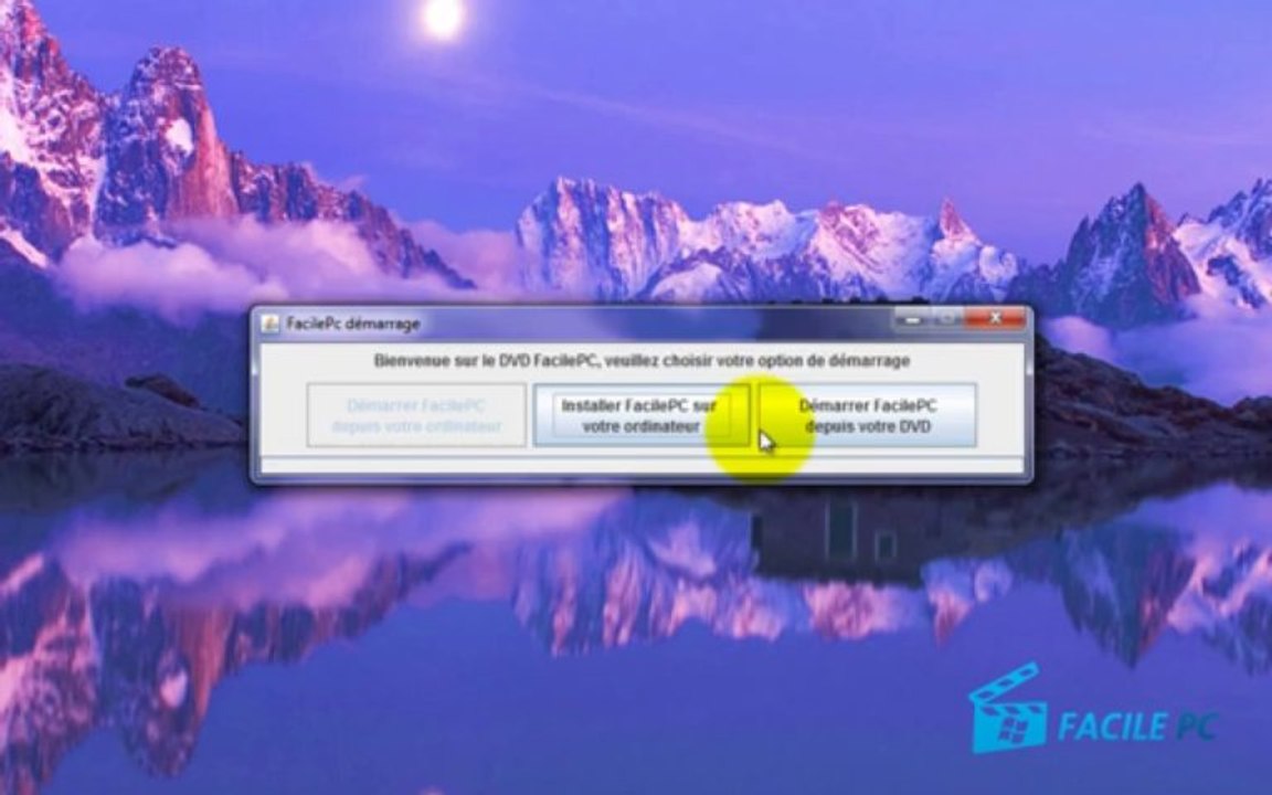 L'installeur FACILE PC