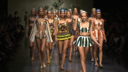 Style.com Fashion Shows - Milan Highlights: Spring 2013 Ready-to-Wear