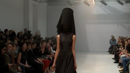 Style.com Fashion Shows - Gareth Pugh: Spring 2013 Ready-to-Wear