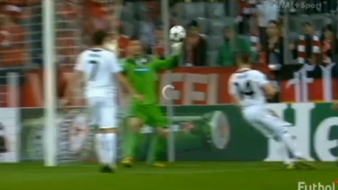 Bayern Monachium - FC Viktoria Plzen 5:0 All Goals & Highlights (23.10.2013)