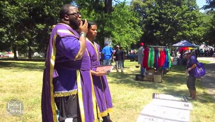 The Bud Billiken Parade 2013: Gin & Juice Negroes