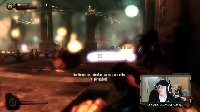 BioShock Infinite Campaña con ALK4PON3: Ep. 13 Vamos con Todo