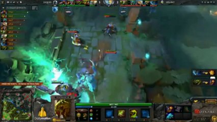 Team Liquid vs Speed Gaming g.1 @ D2CL Season 1 (Russian)