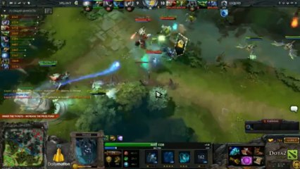 Team Liquid vs Speed Gaming g.2 @ D2CL Season 1 (Russian)