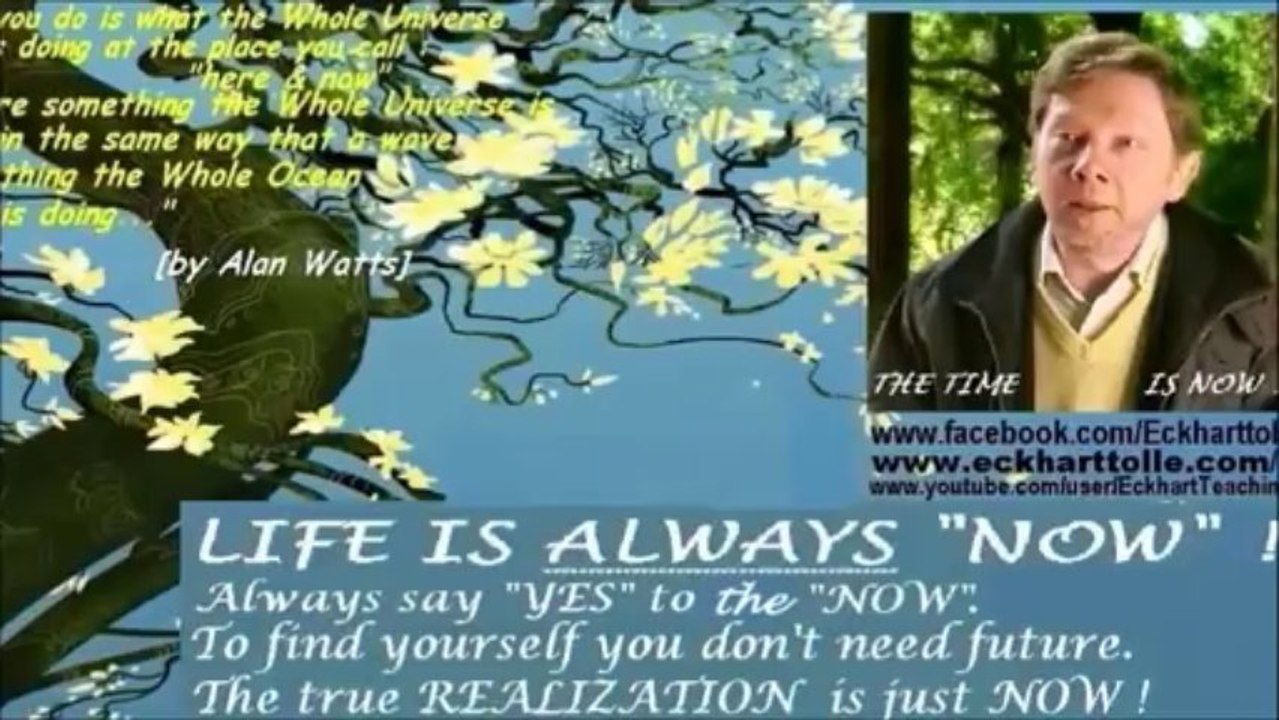 Two Interviews with Eckhart Tolle