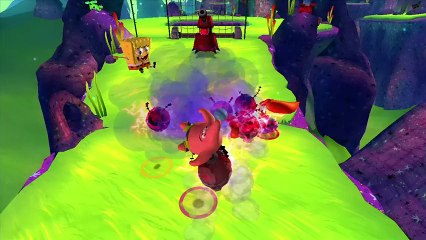 Bob L'Eponge : La Vengeance Robotique De Plankton - Bande-annonce de sortie du jeu