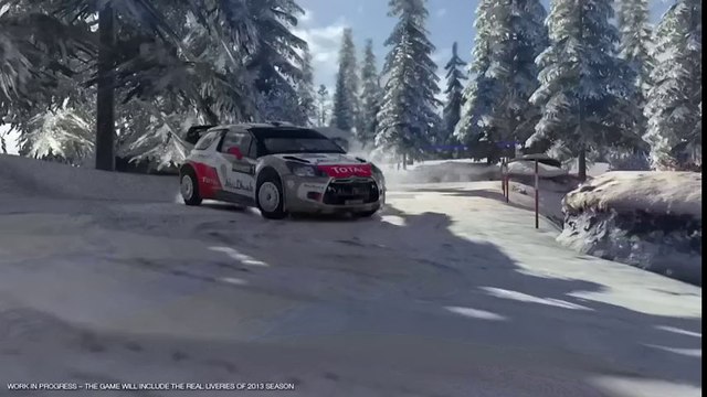 WRC 4 - Quelques phases de gameplay