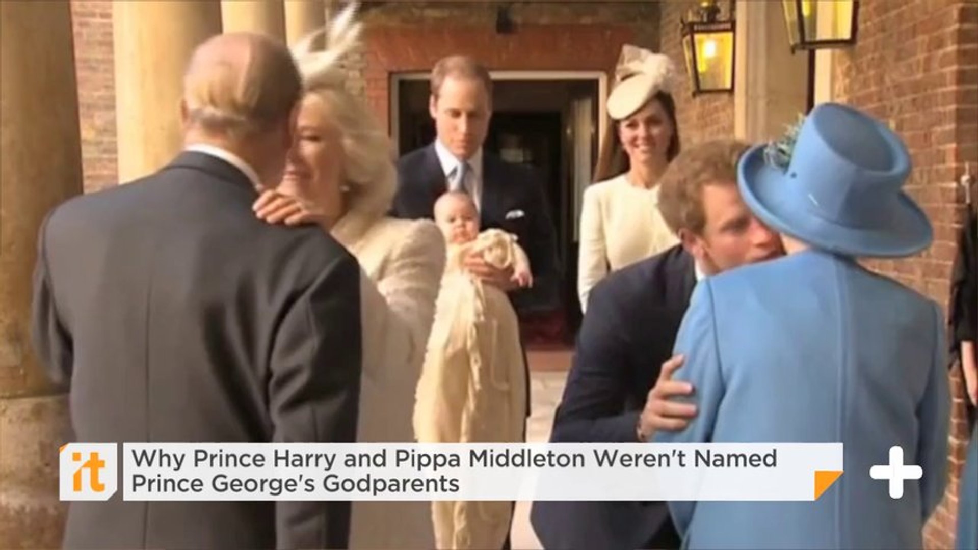 Why Prince Harry And Pippa Middleton Weren T Named Prince George S