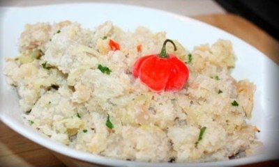 Caribbean Mashed Yams Recipe