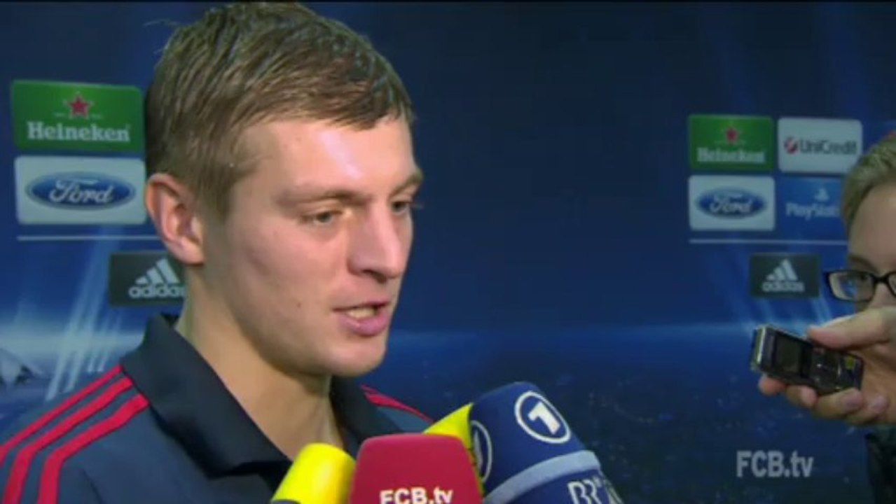 Bayern-Stars in der Mixed Zone: “Souverän gemacht“