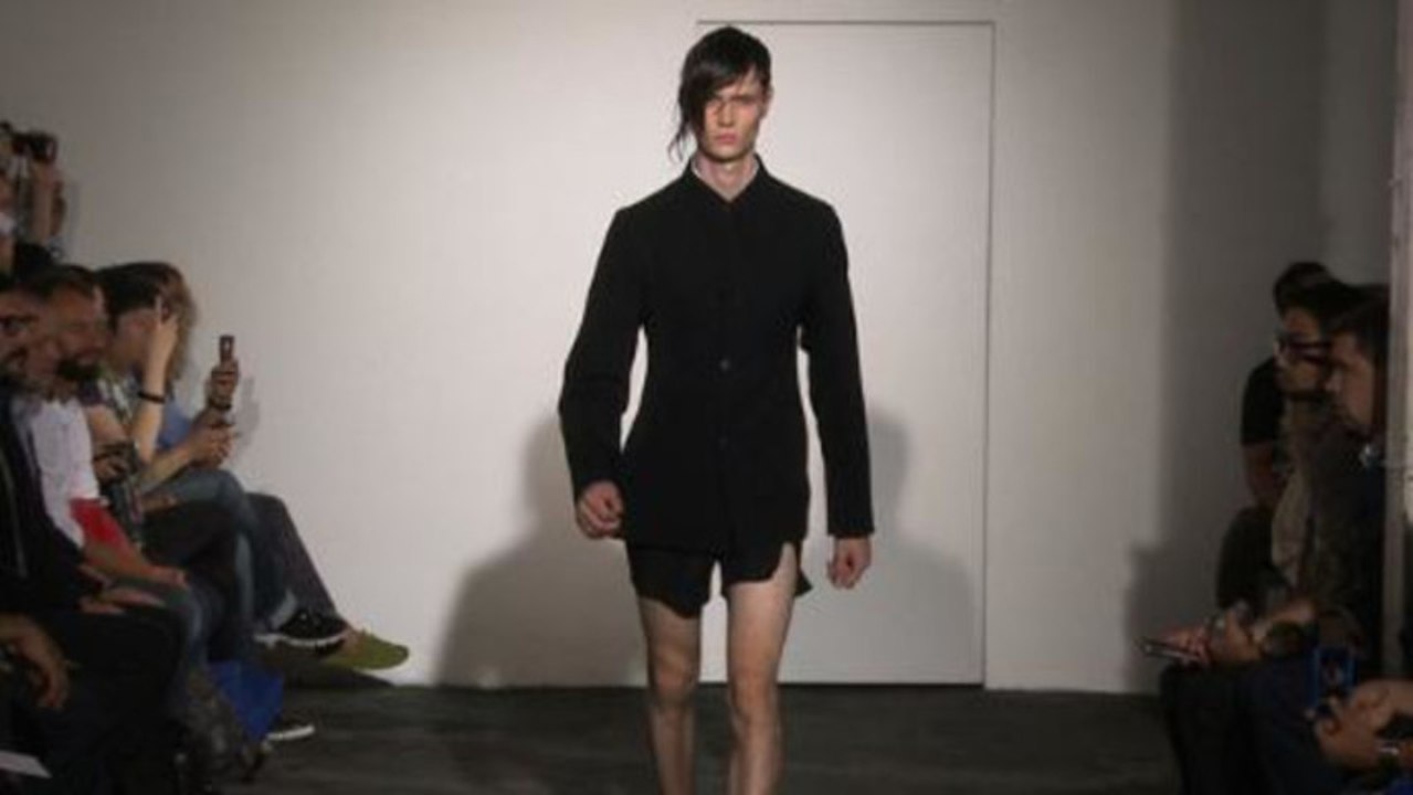 Style.com Fashion Shows - Raf Simons Spring 2013 Menswear