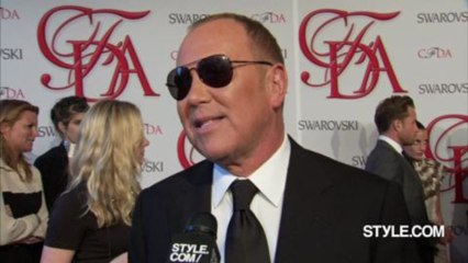 CFDA Awards - Live From the CFDA Awards: Michael Kors