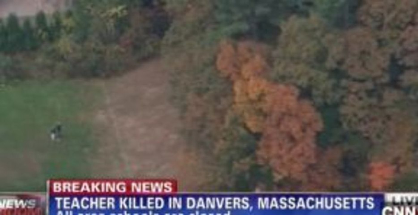 Mass. Teacher Found Dead Behind School, Student Arrested