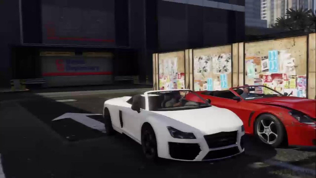 Grand Theft Auto V 100% Walkthrough part 1 [720p] [PS3 Gameplay]