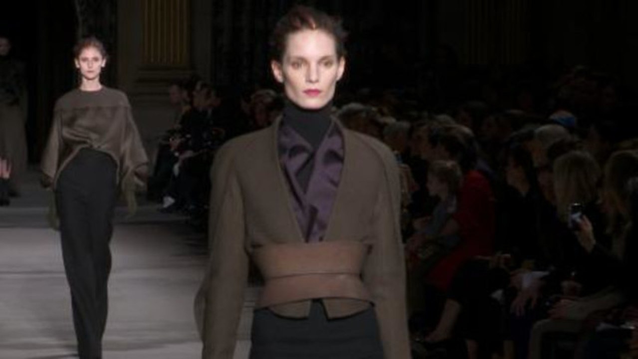 Style.com Fashion Shows - Haider Ackermann: Fall 2012 Ready-to-Wear