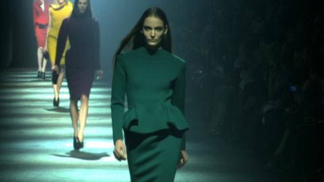 Style.com Fashion Shows - Lanvin: Fall 2012 Ready-to-Wear