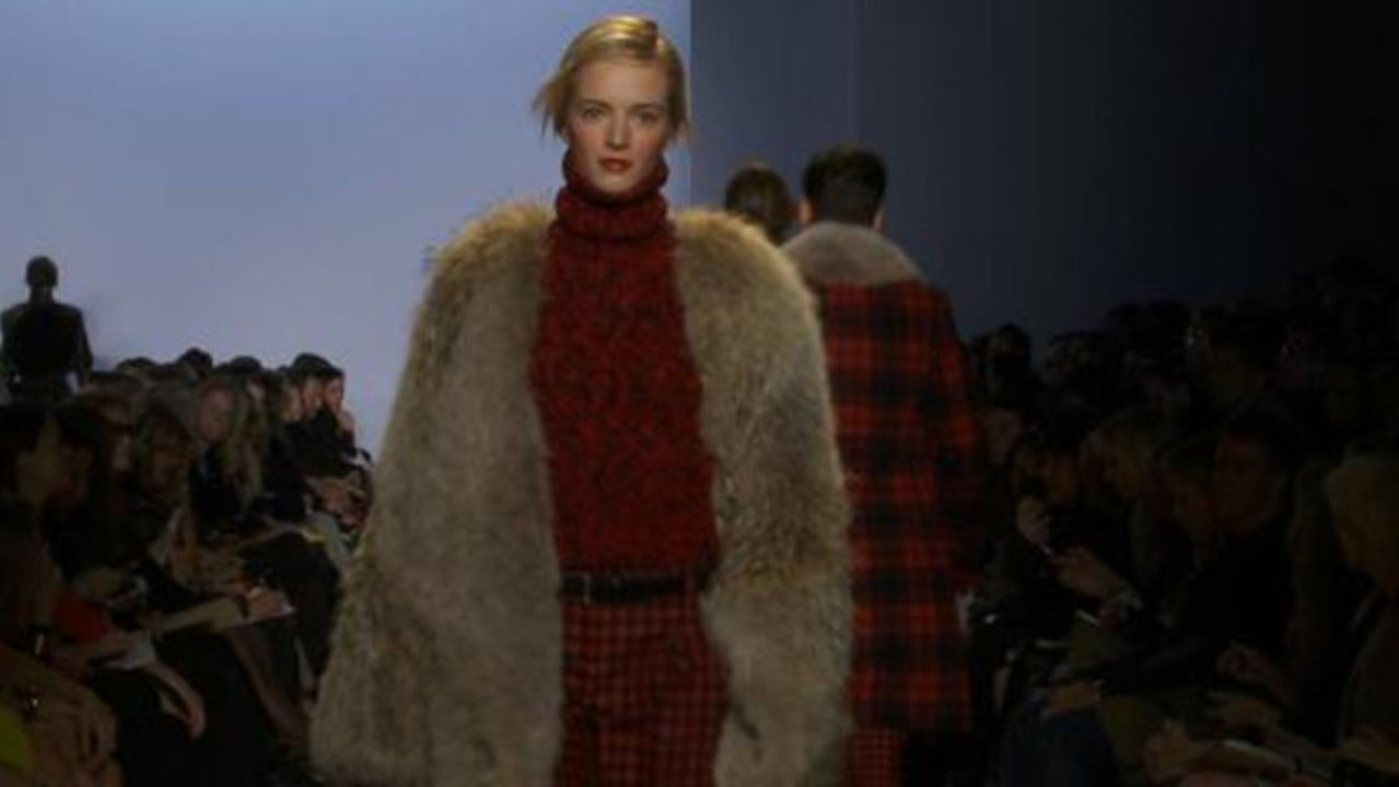 Style.com Fashion Shows - Michael Kors: Fall 2012 Ready-to-Wear