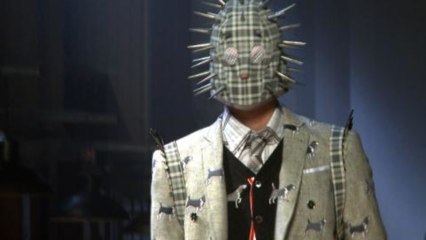 Style.com Fashion Shows - Thom Browne Fall 2012 Menswear