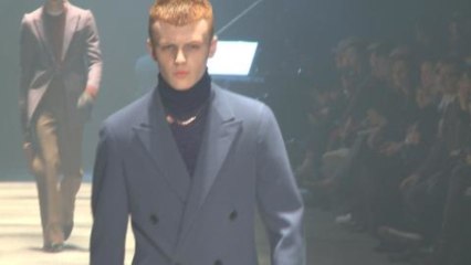 Style.com Fashion Shows - Lanvin Fall 2012 Menswear
