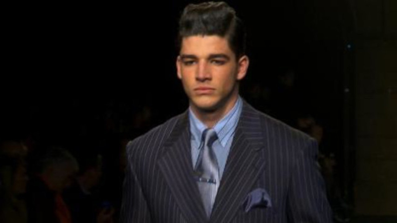 Style.com Fashion Shows - Versace Fall 2012 Menswear
