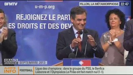 Grand Angle: Fillon, la métamorphose - 23/10