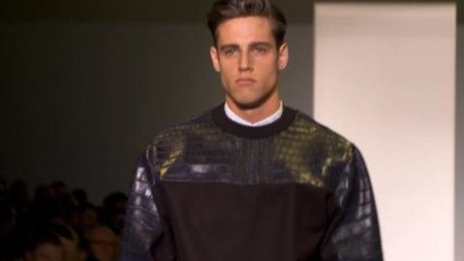 Style.com Fashion Shows - Calvin Klein Fall 2012 Menswear