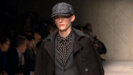Style.com Fashion Shows - Burberry Prorsum Fall 2012 Menswear