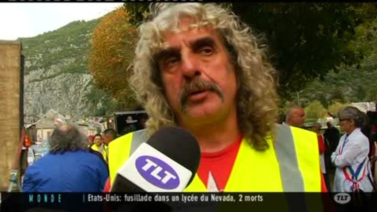 Inondation : Interview d’Alain Frisoni (Saint-Béat)
