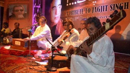 A TRIBUTE TO JAGJEET SINGH by Imran Seher Khan, October 11, 2013,at Arts Council Karachi