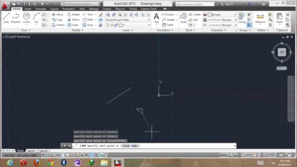 Autocad 2013 tutorial - zoom hindi Urdu (6-_50) By MNRAQ