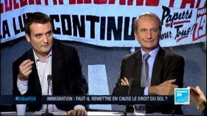 LE DÉBAT - Immigration : faut-il remettre en cause le droit du sol ? (partie 2)