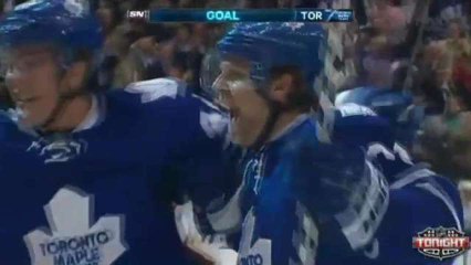 Maple Leafs End Ducks' 7-Game Win Streak