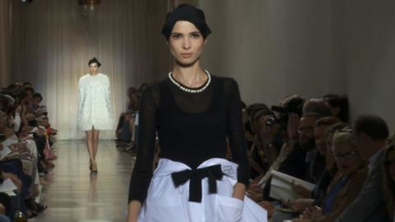 Giambattista Valli: Fall 2011 Couture