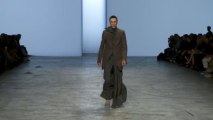 Style.com Fashion Shows - Rick Owens: Spring 2012 Menswear
