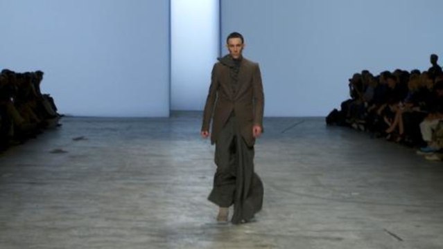 Style.com Fashion Shows - Rick Owens: Spring 2012 Menswear