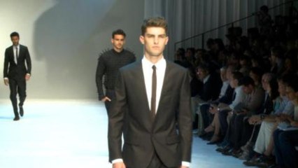 Style.com Fashion Shows - Dolce & Gabbana: Spring 2012 Menswear
