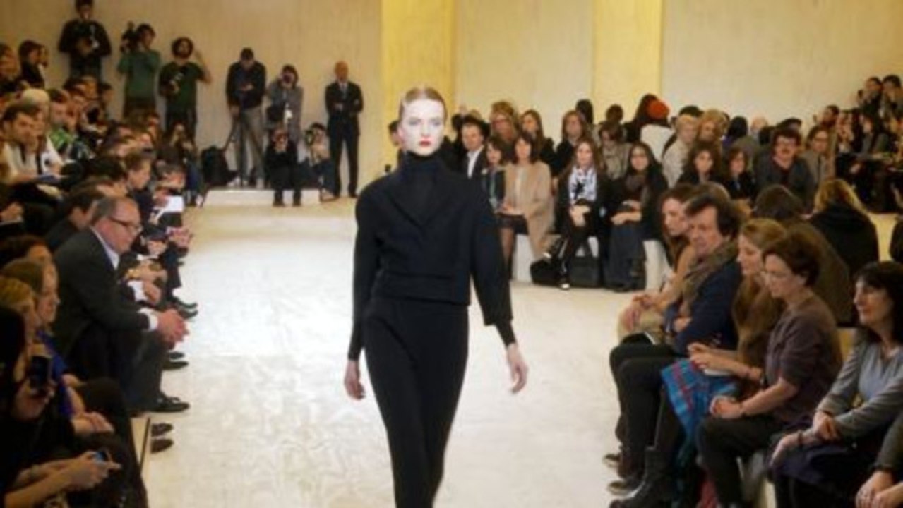Style.com Fashion Shows - Jil Sander: Fall 2011 Ready-to-Wear