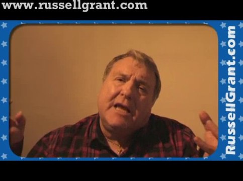 Russell Grant Video Horoscope Pisces October Thursday 24th 2013 russellgrant.com