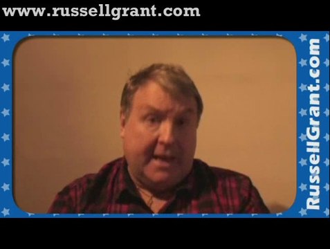 Russell Grant Video Horoscope Libra October Thursday 24th 2013 russellgrant.com