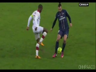 Chedjou à Zlatané Ibra ! (Petit Pont !)